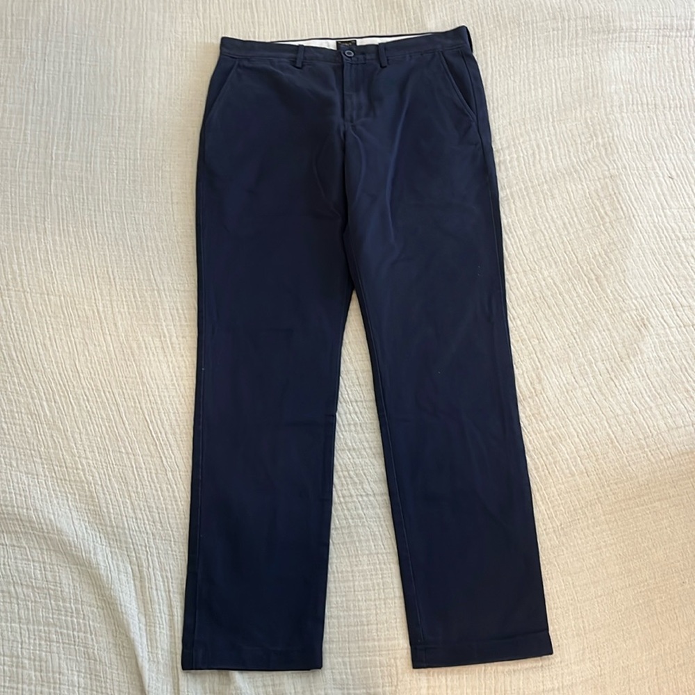 Mens Lined Dress Pants